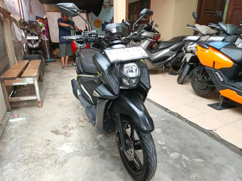 PJK 01/27 YAMAHA X-RIDE 125 ECO 2019 BS TT 2018 DI CILEDUG HARGA PAS