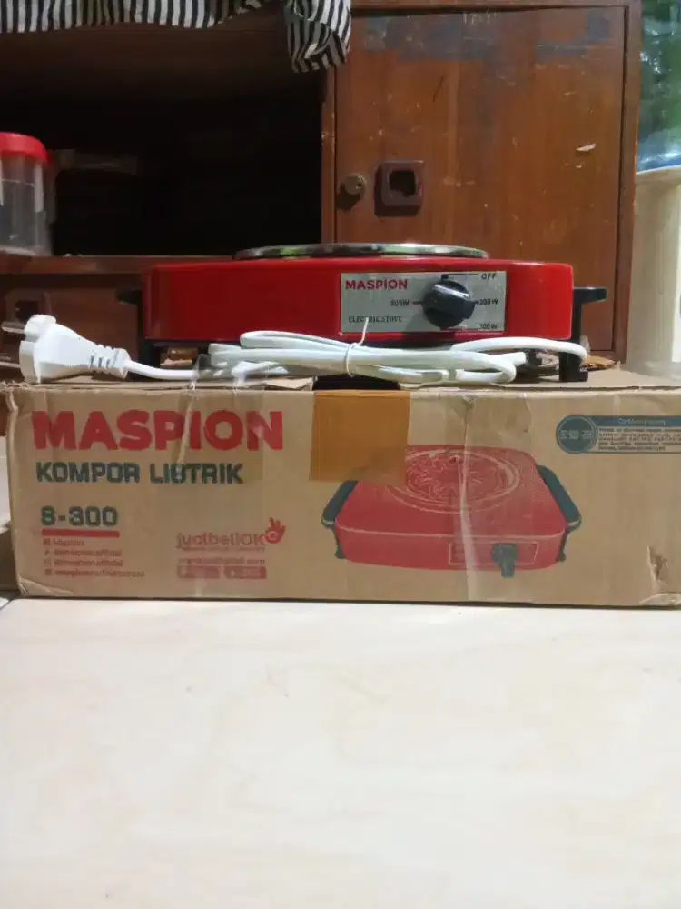 Kompor Listrik Maspion S-300