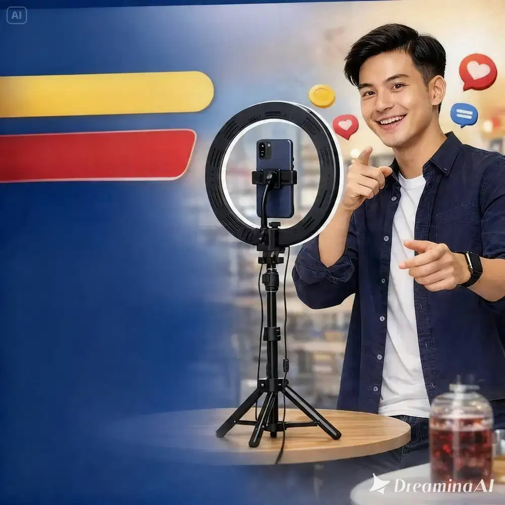 DIBUTUHKAN SEGERA HOST LIVE DAN DIGITAL MARKETING SPECIALIST