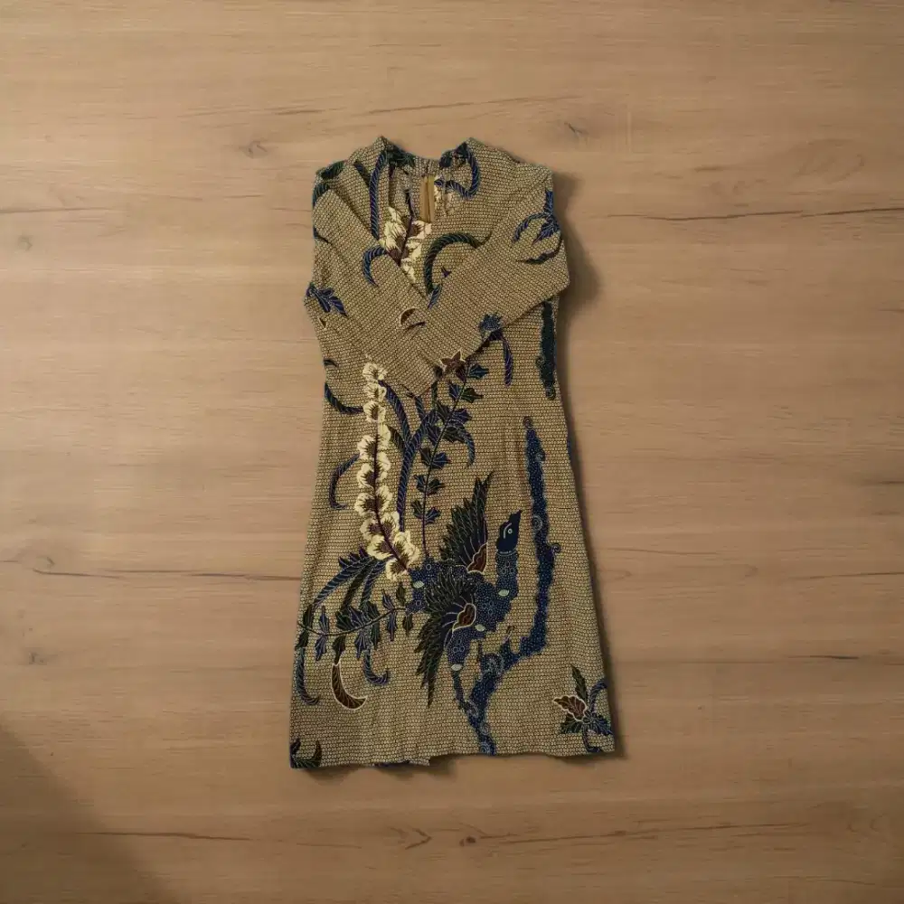 Tunik batik lengan 2/4