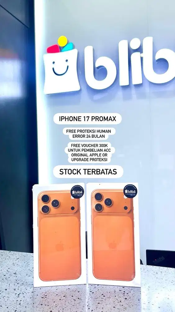 Iphone 17 promax 256 orange