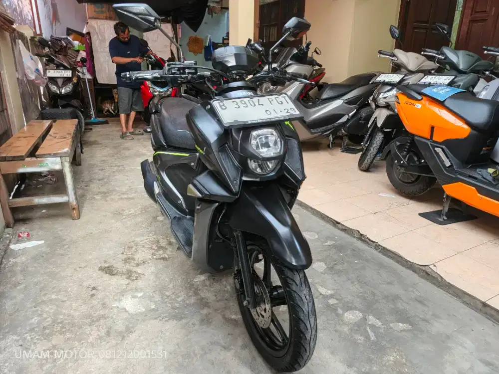 PJK 01/27 YAMAHA X-RIDE 125 ECO 2019 BS TT 2018 DI CILEDUG HARGA PAS