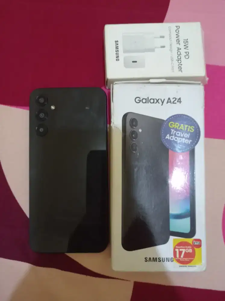 Samsung galaxy A24 sein