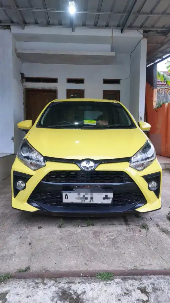Agya g 1.2 matic