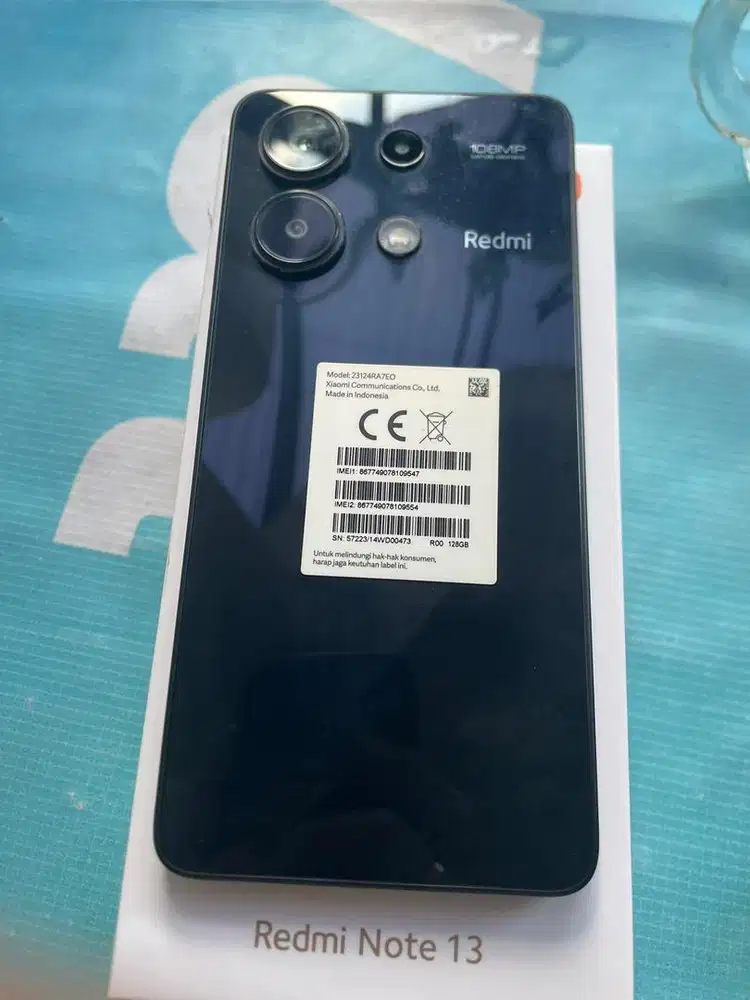 Redmi not 13 gas keun