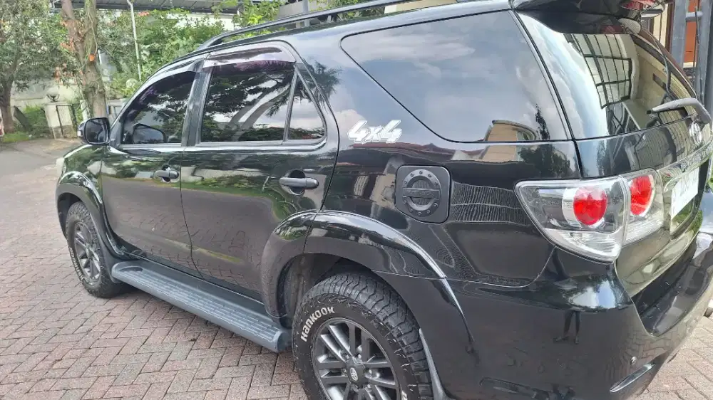 Fortuner VNT 4X4 matic 2015 lebih dari TRD sportivo VRZ 2016 Hilux G