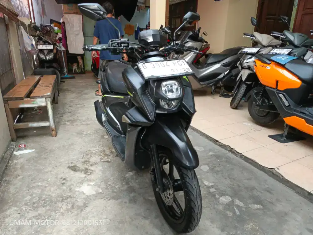PJK 01/27 YAMAHA X-RIDE 125 ECO 2019 BS TT 2018 DI CILEDUG HARGA PAS
