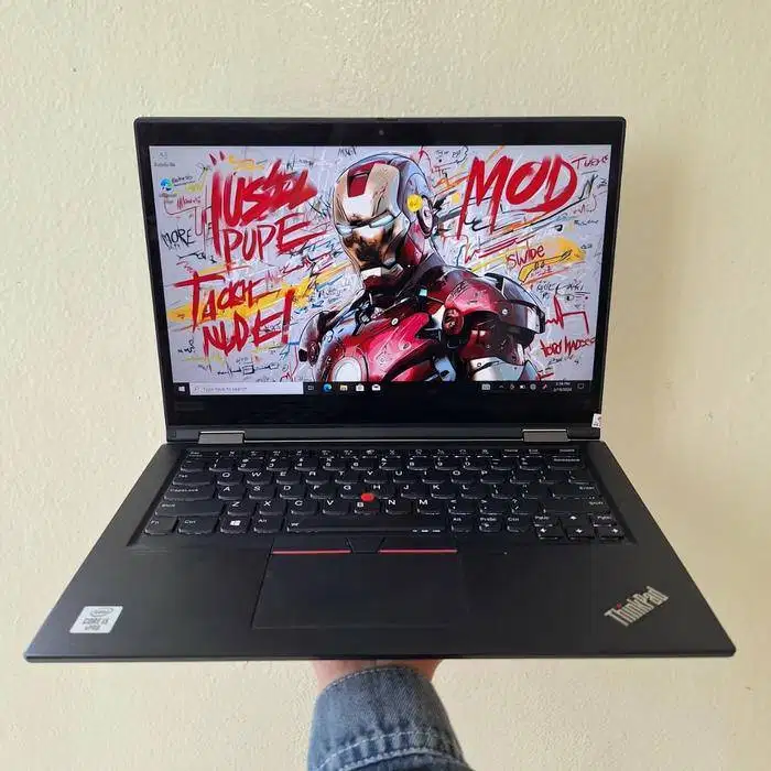 laptop lenovo thinkpad x13 yoga 2in1 core i7 gen 11 bergaransi DL-CC