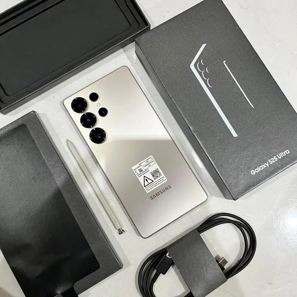 samsung S25 Ultra Resmi SEIN, Ram 12Gb internal 1Tb