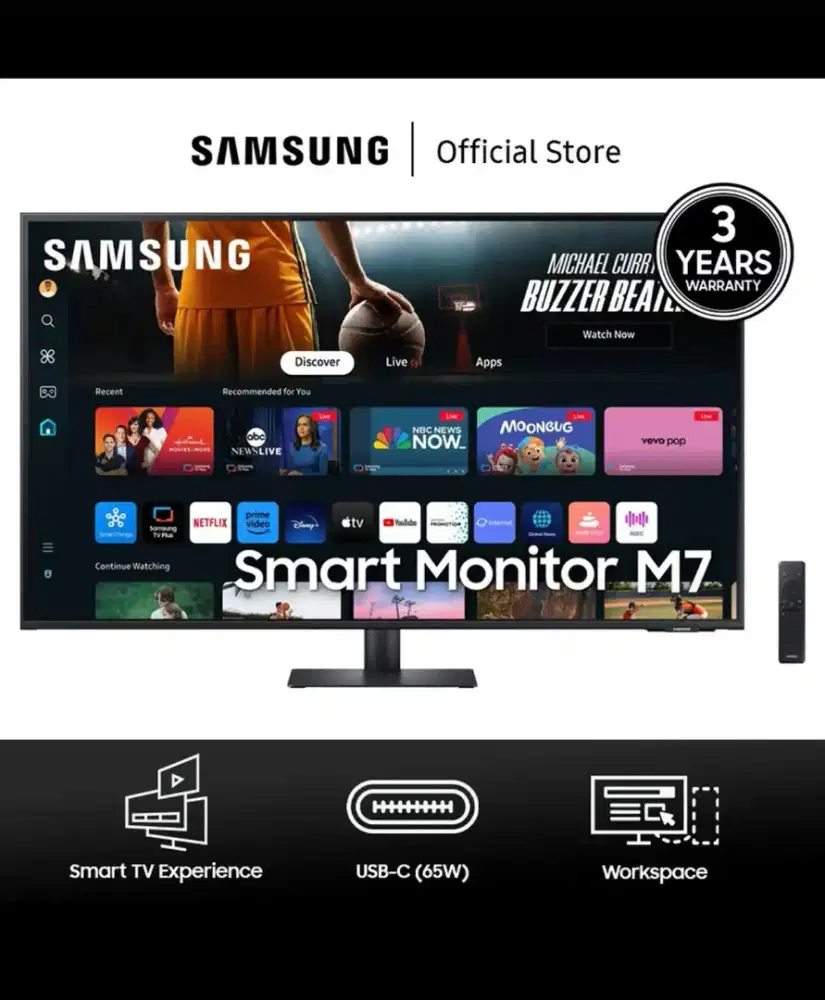 Smart Monitor M7