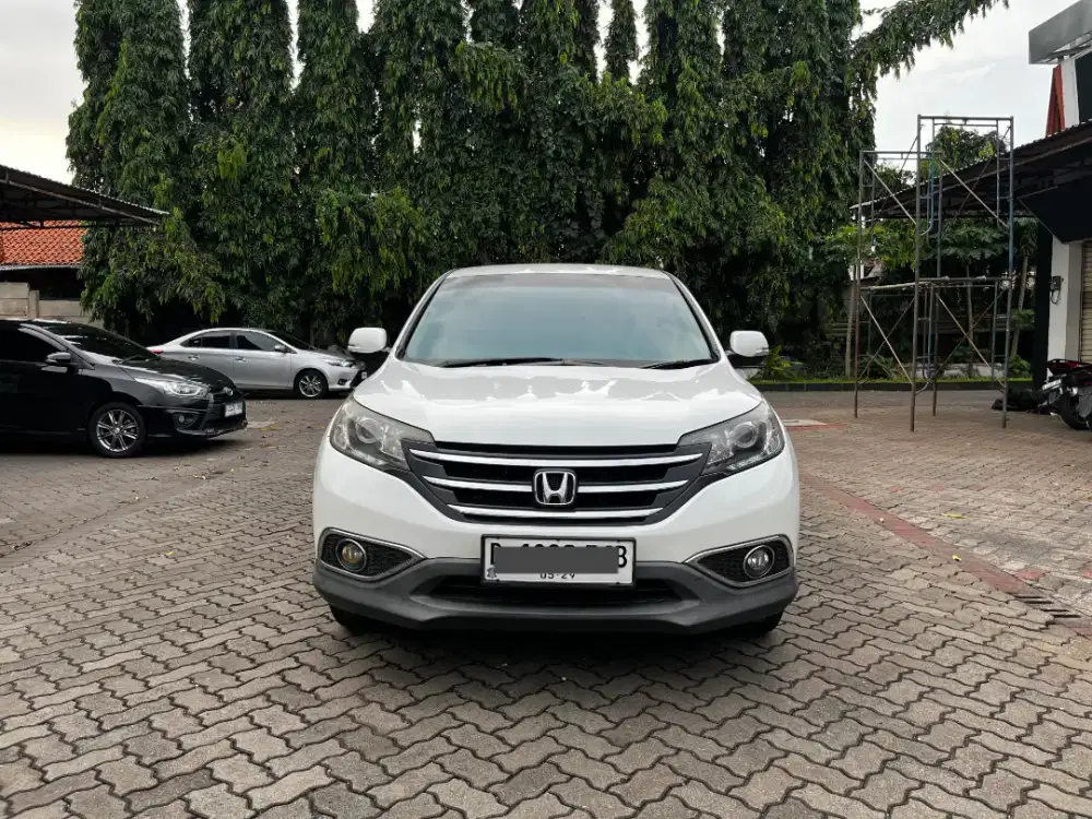 DP 5JT CRV PRESTIGE 2014 AT WHITE EDITION  !!
