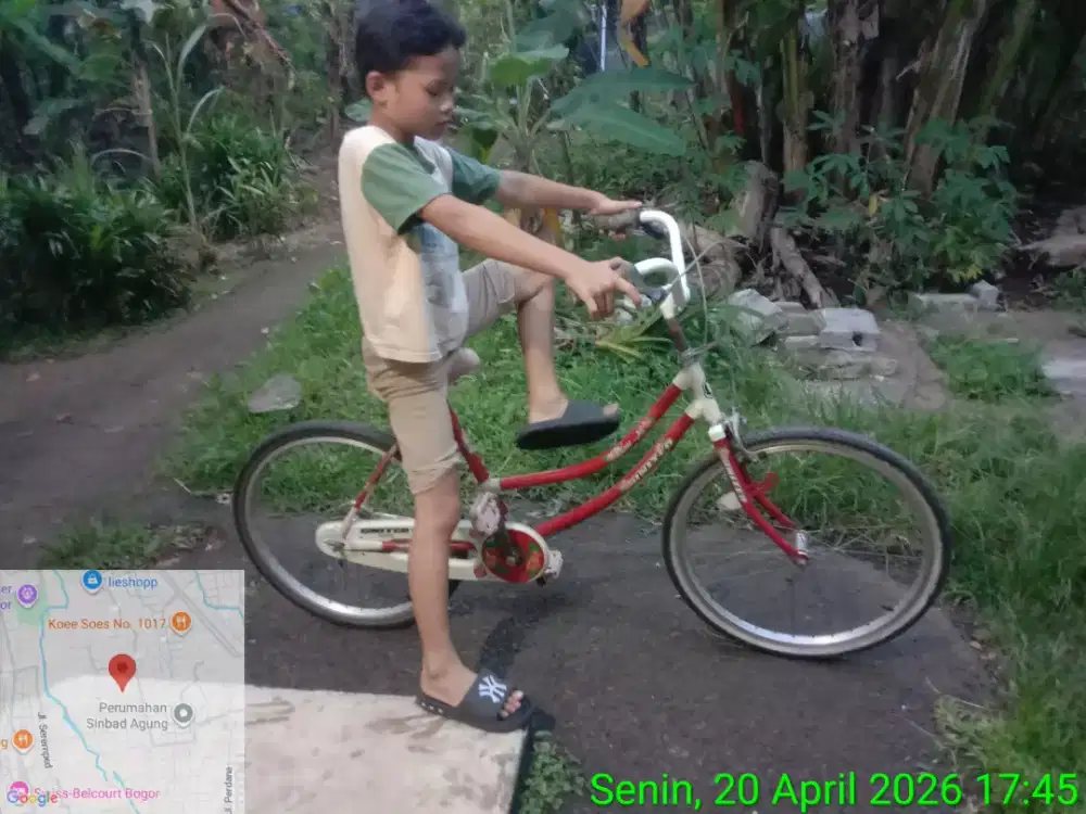Dijual Sepeda Bekas Kondisi Bagus