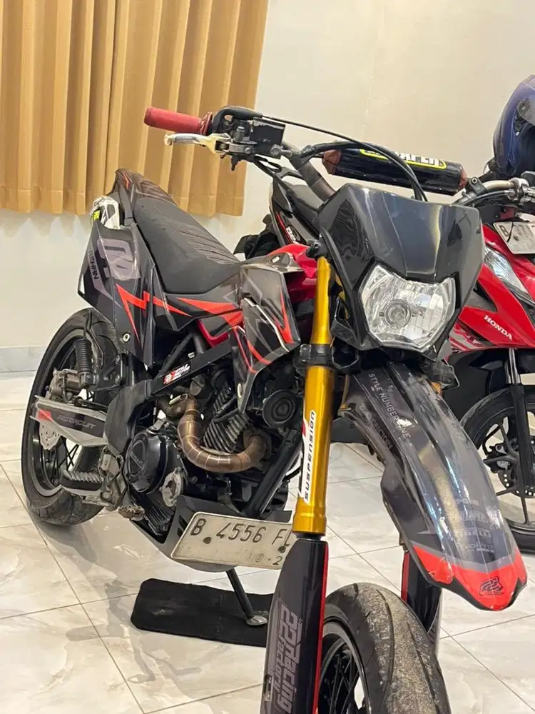 Kawasaki Klx Dtracker Jagakarsa
