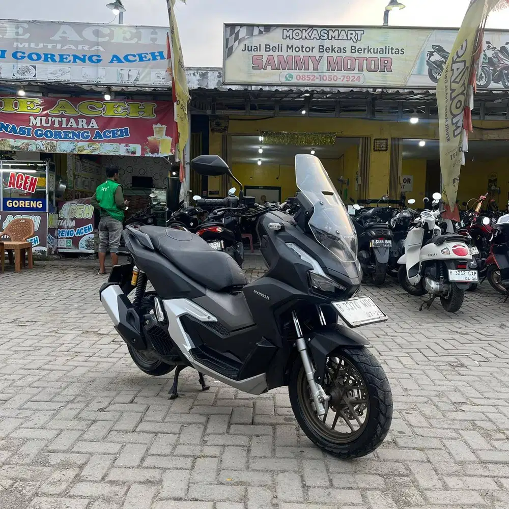 HONDA ADV 160 ABS 2024 KM LOW DP MURAH