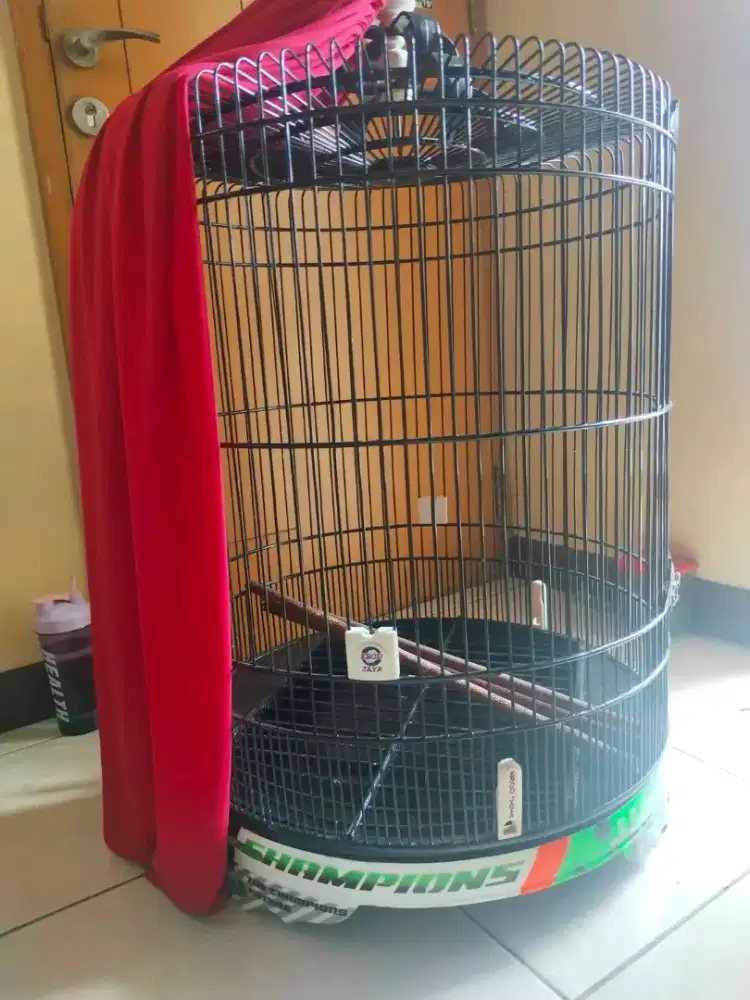 kandang murai decal nomor.2 fullset