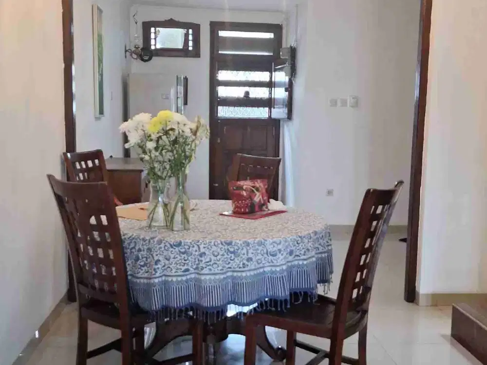 Rumah disewakan di Menteng Dalam 70 jt/thn