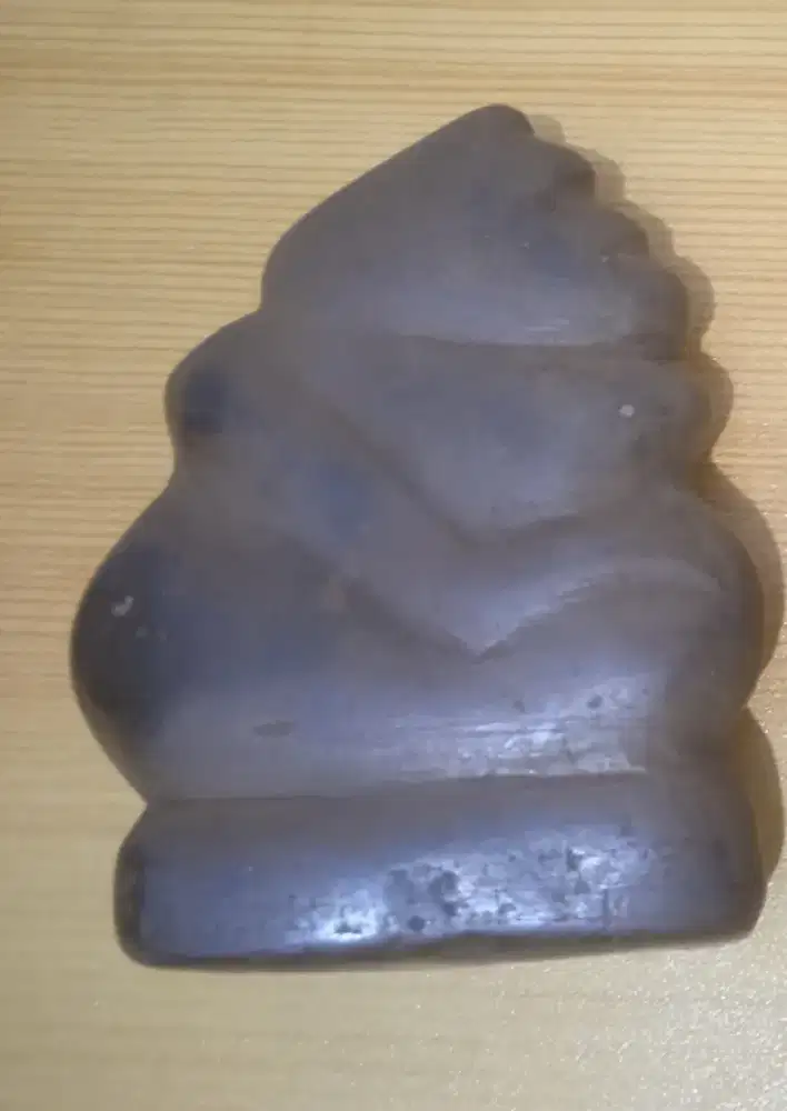 Batu fosil kayu asem gambar SEMAR