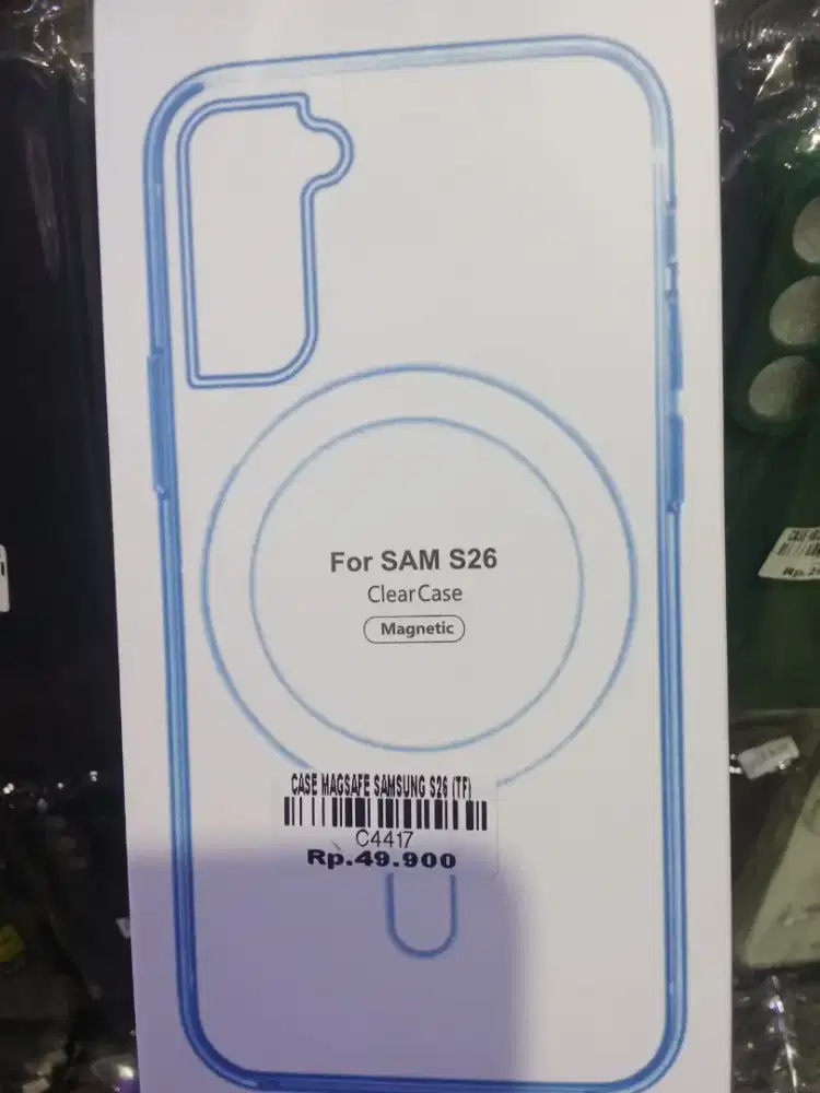 CASE MAGSAFE SAMSUNG S26 (TF)