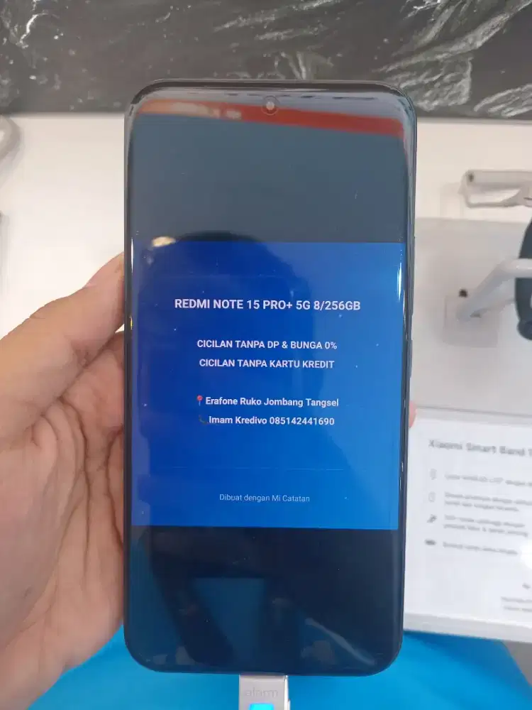 REDMI NOTE 15 PRO+ 5G 8/256 GB Cicilan Tanpa DP