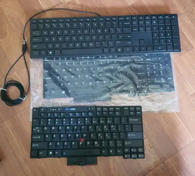 Borongan Keyboard Bekas Lenovo E580/T420/Ideapad 330