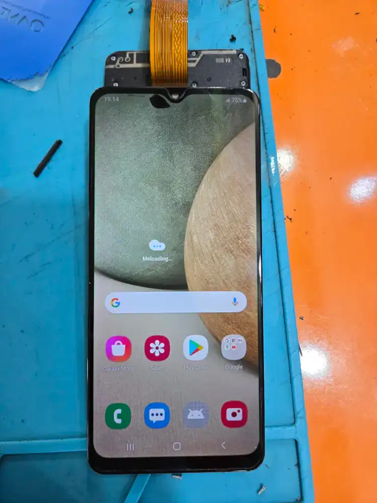 LCD asli ori samsung A11 dan A12 minus