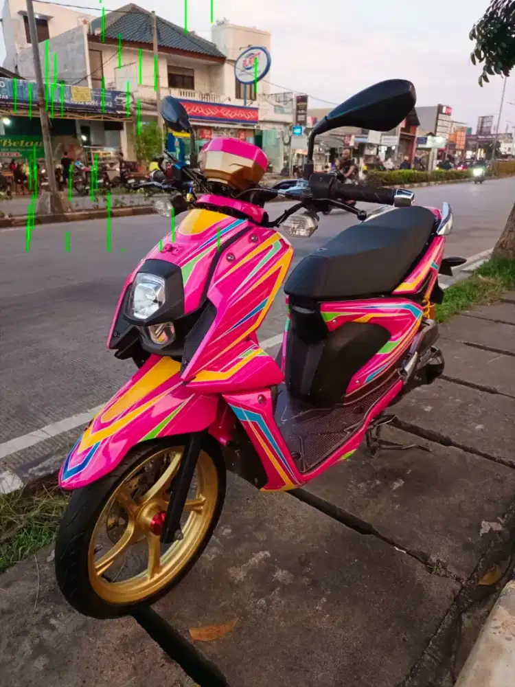 X Ride 125 Mulus ss lengkap Siap nongkrong