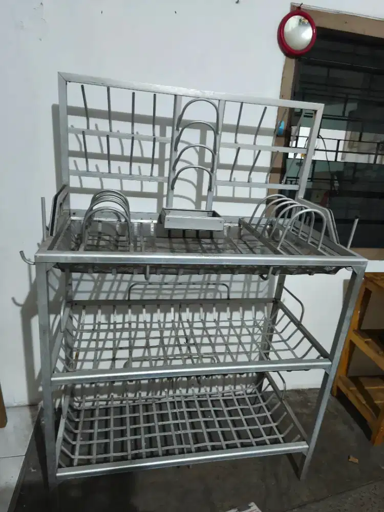 Dijual Rak Piring dan Wadah Masak Mie