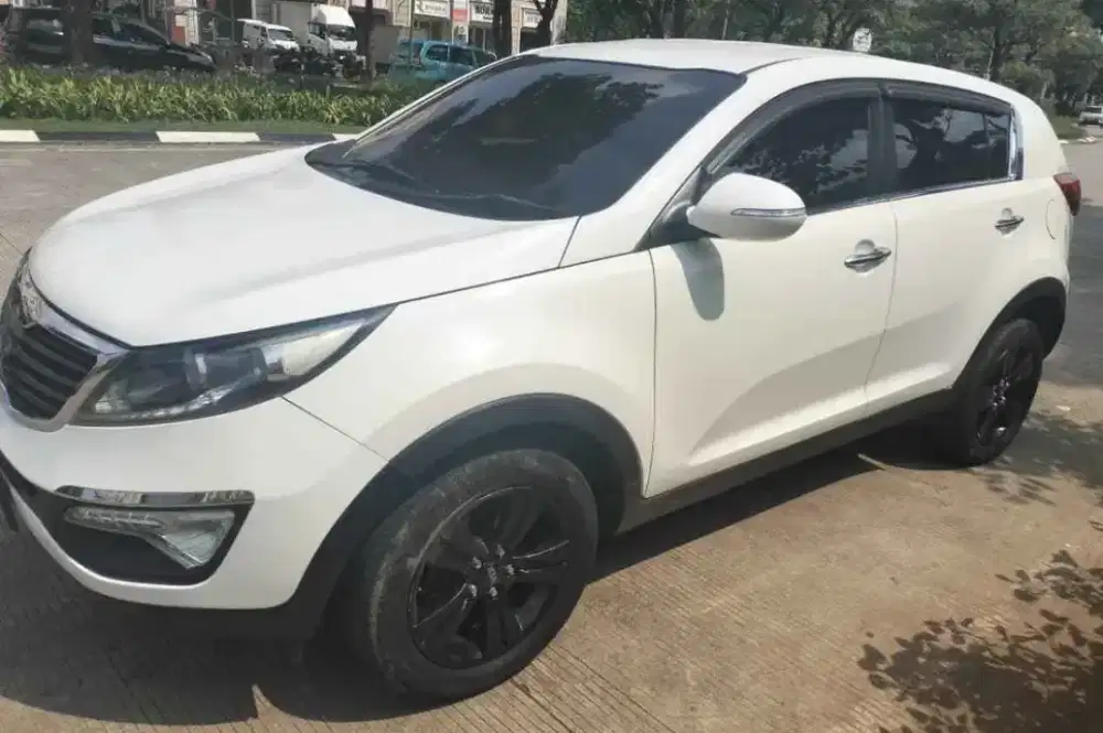 Kia Sportage 2012 Bensin