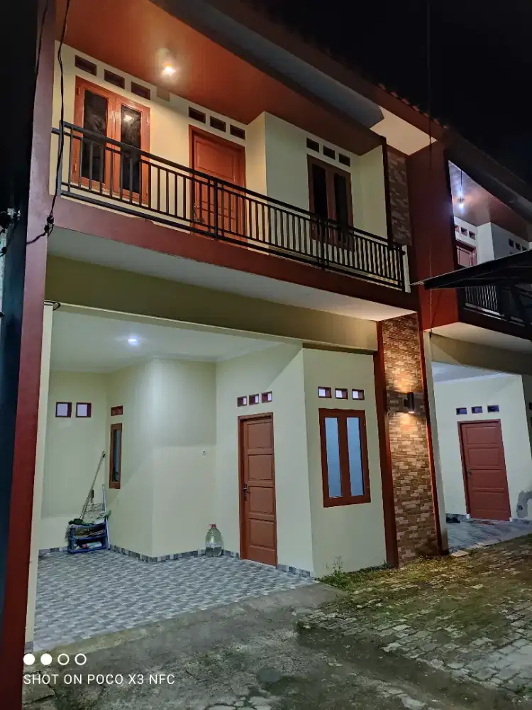 Rumah 2 Lantai SHM IMB