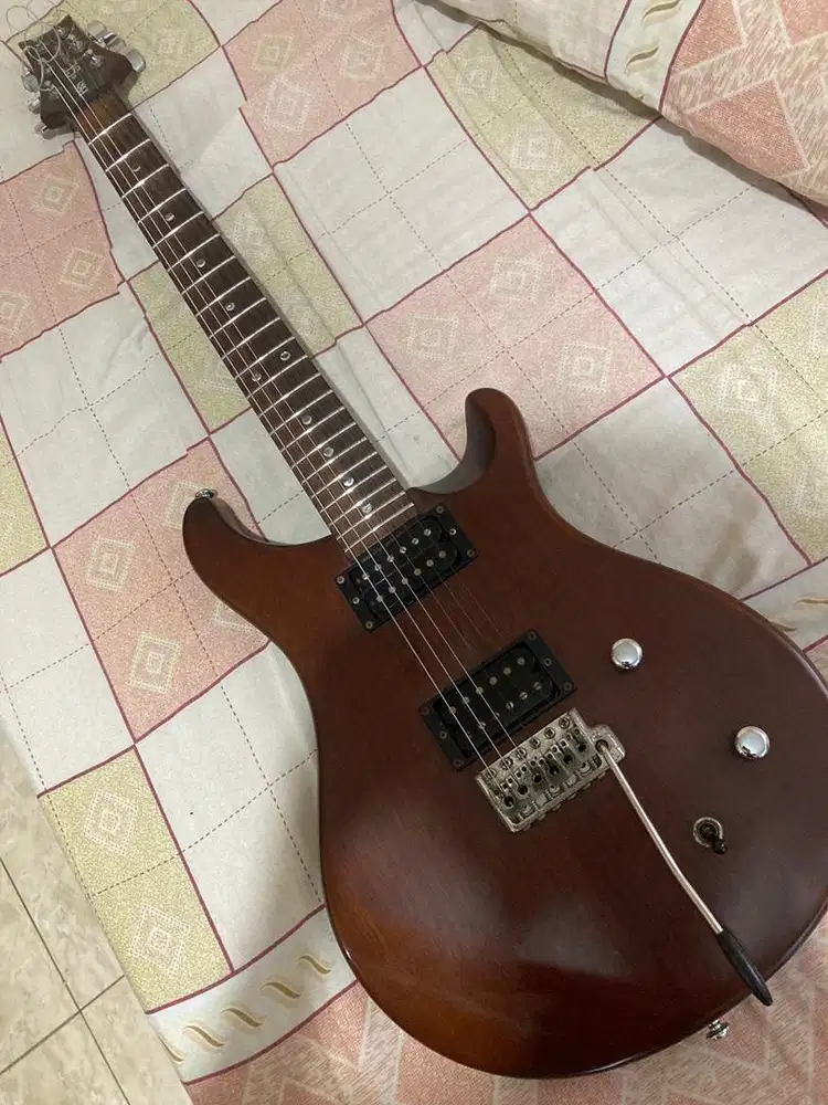 PRS SE Standard Korea 2006 Original, Fret stainless Jescar 57110