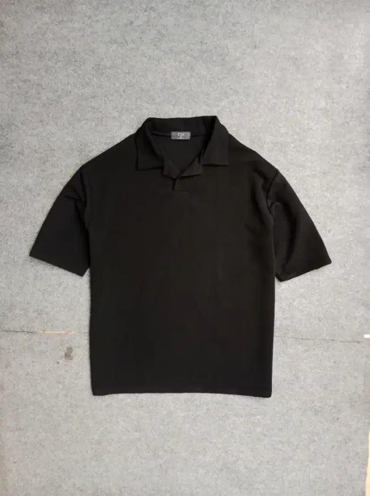 Polo open collar CM size L