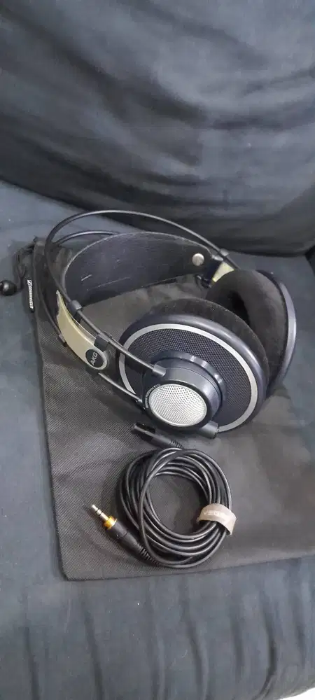 AKG K702 Professional Reference Studio Open Back Dynamic Headphone Mul
