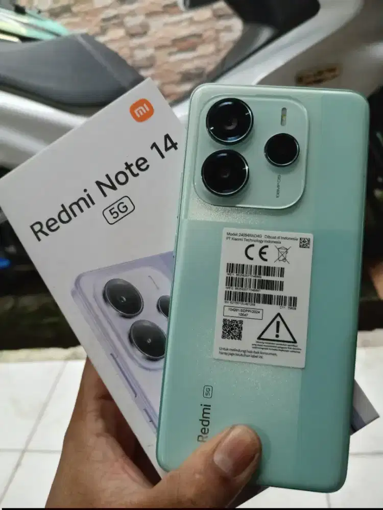 REDMI NOTE 14 5G 8/256