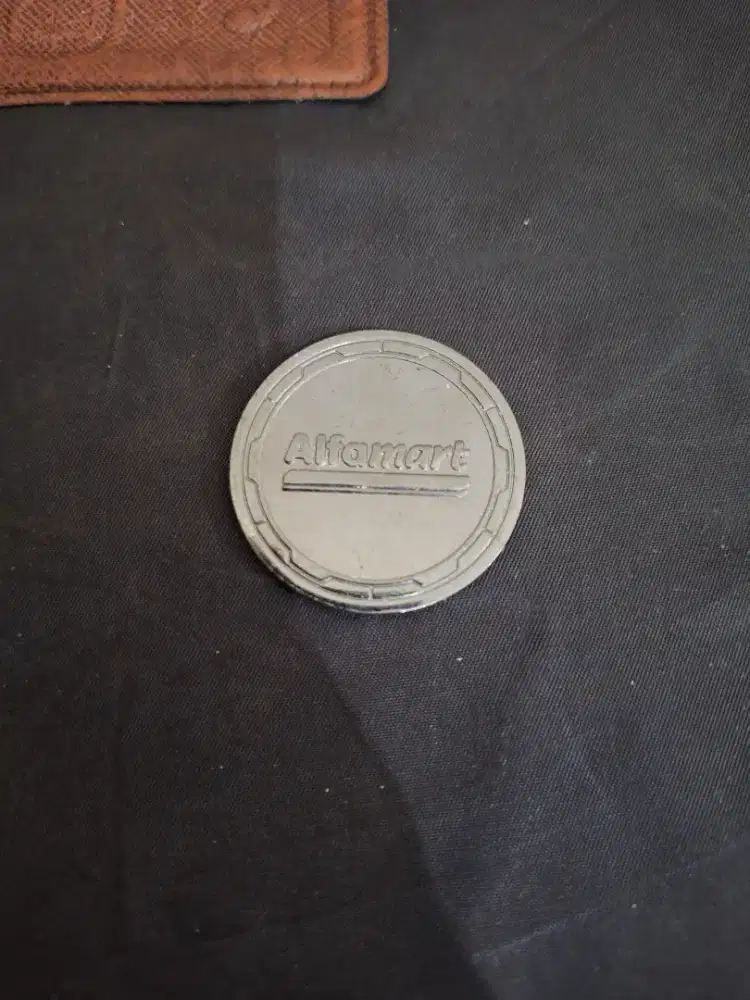 Koin koleksi dari 
Alfarmat koin antik 
Limited edition 
Barang teraw