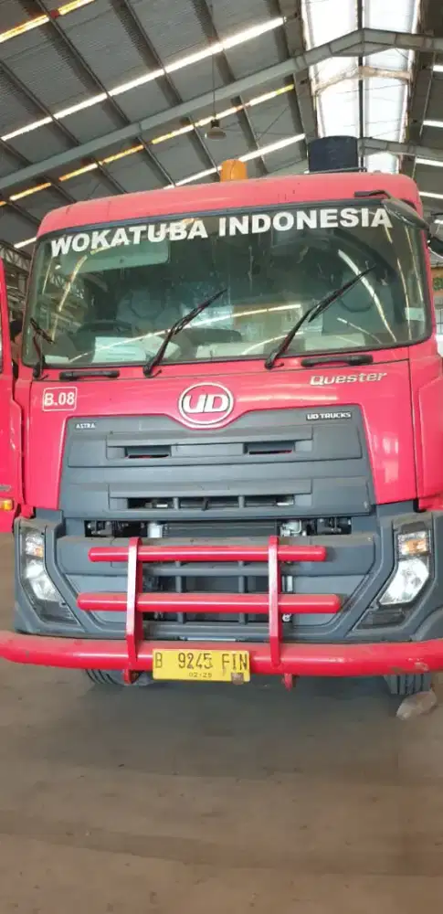 Nissan Quester Crane 2020