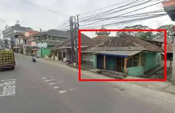 Rumah Lama di Cimareme Kab. Bandung Barat, Dekat Rumah Sakit Kharisma