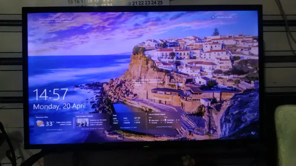 Jual bu tv led 32 inc sharp