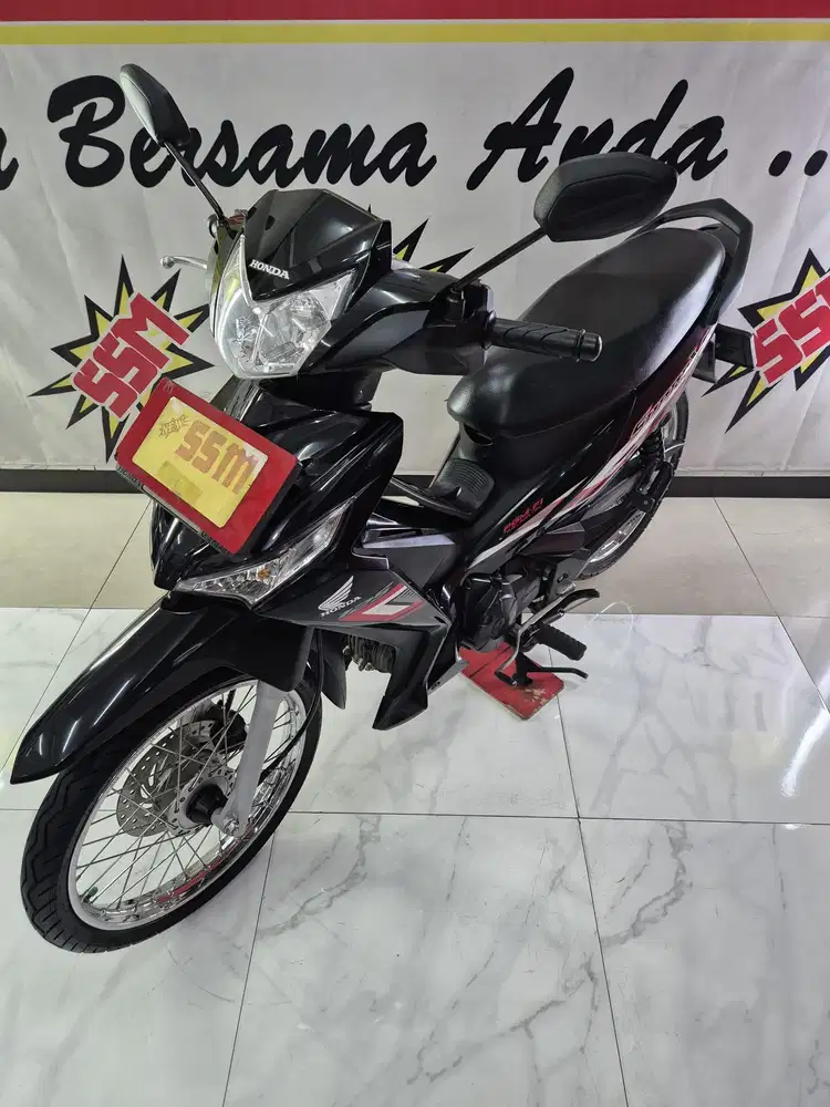 H new supra spoke 125cc