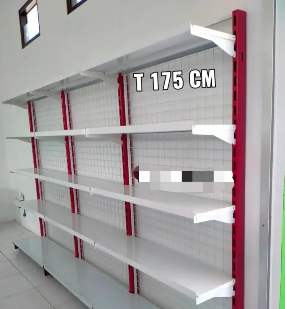 Rak Minimarket Besi