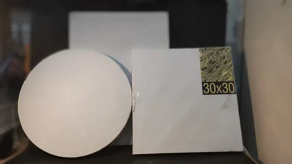 Jual paket Kanvas Lukis Dante–Cocok untuk  Seni&Hobi Melukis(Makassar)