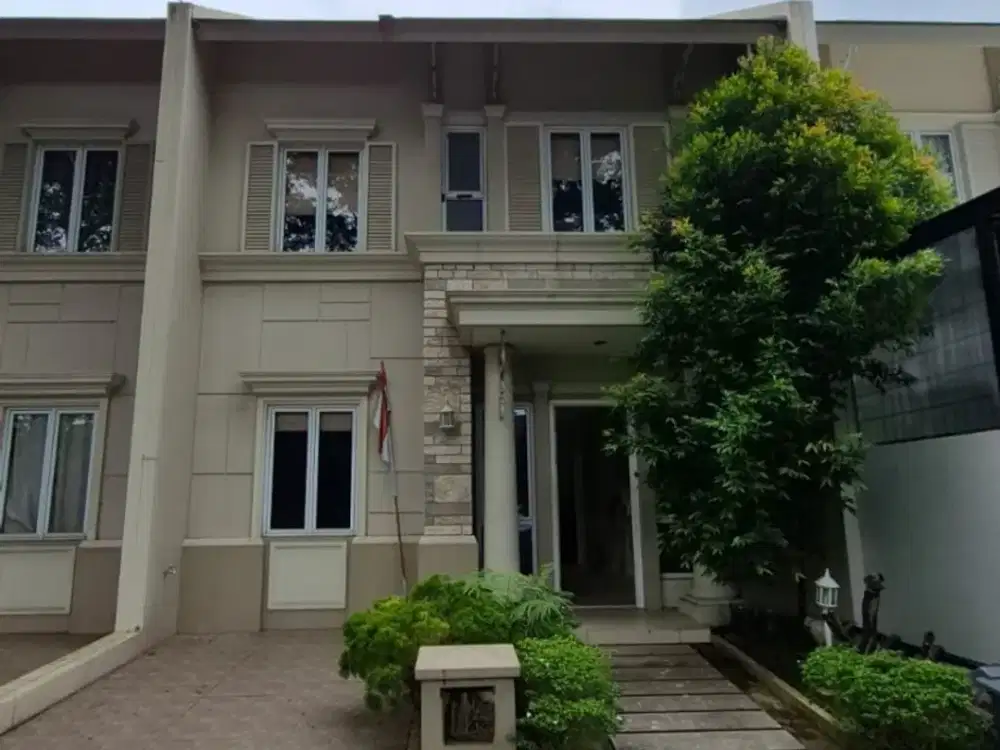Rumah Langka Dijual Murah Cluster Assana Vanya Park BSD, Tangerang Selatan