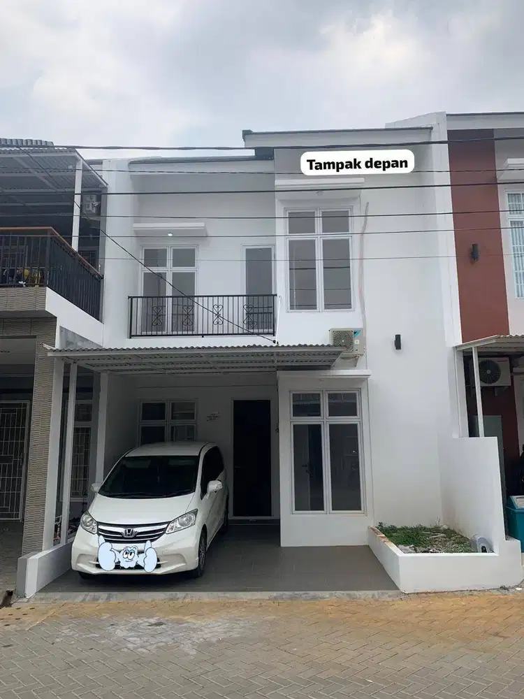Dijual Rumah Minimalis Modern, Cocok Untuk Keluarga