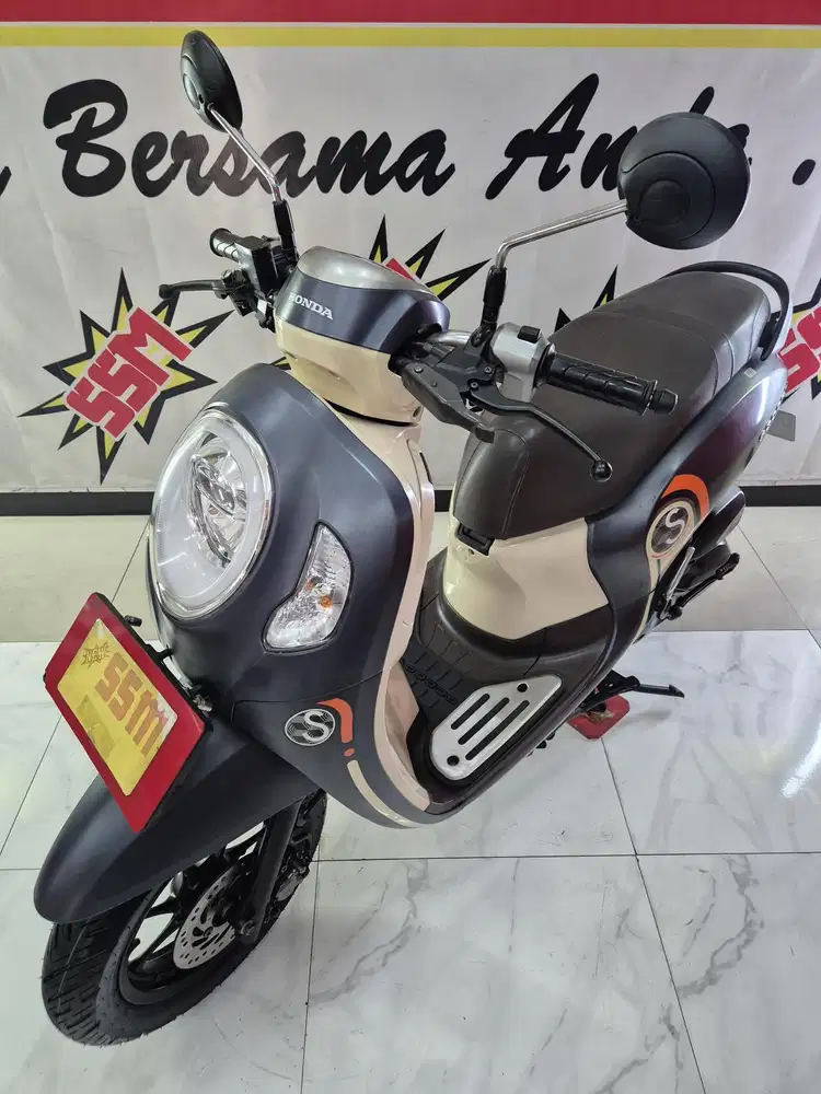 Honda Scoopy new facion remot cbs iss