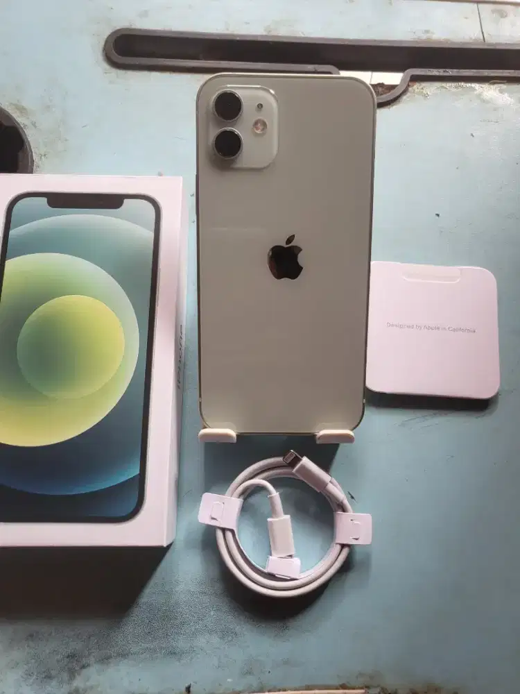 iPhone 12 128gb Green Inter fullset all operator