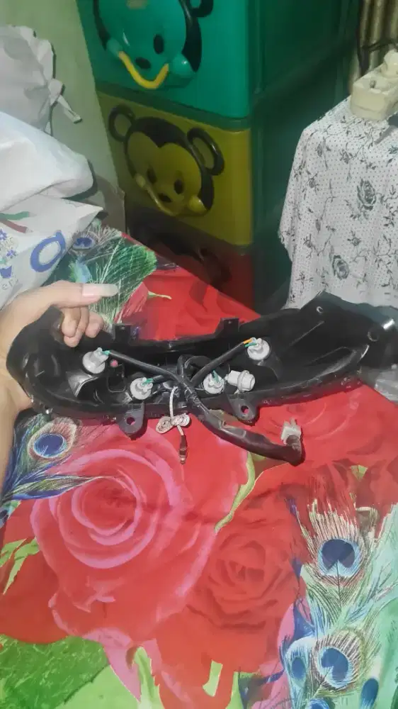 Stoplamp running vario old.