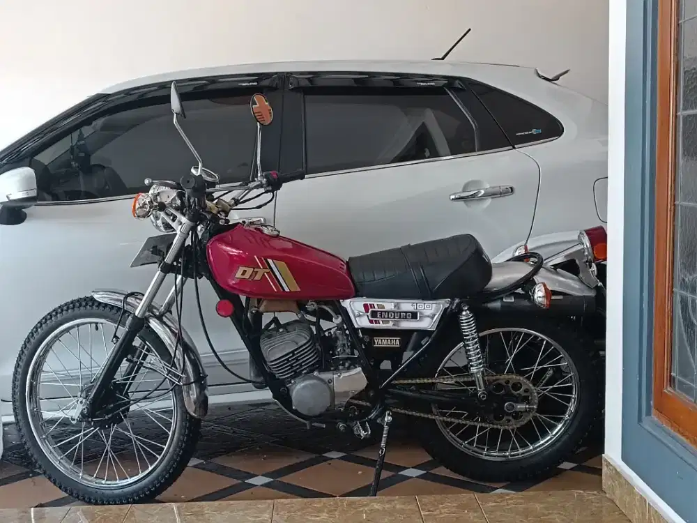 Yamaha DT100  1983