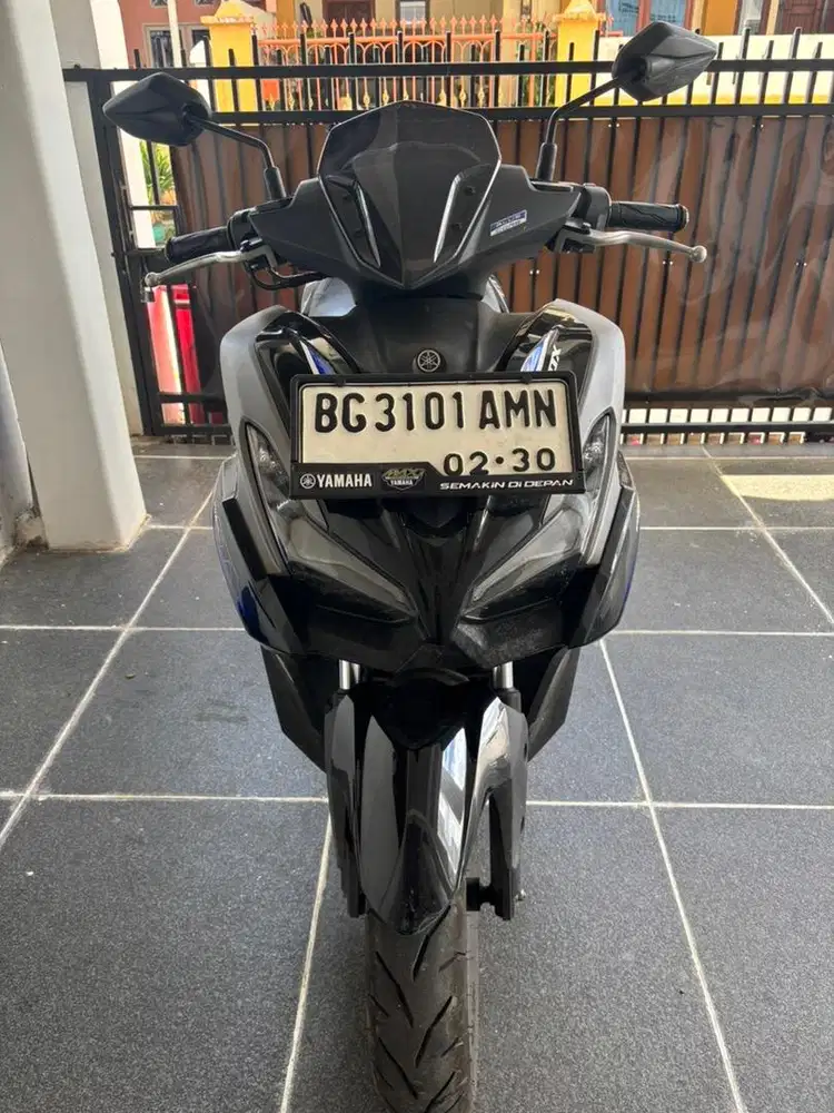 Aerox alpha tahun 2025