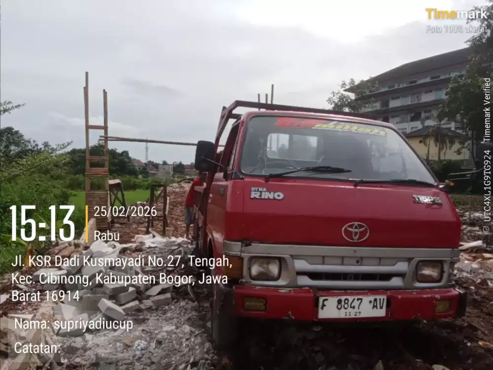 Jasa angkut puing bangunan / jasa pindahan