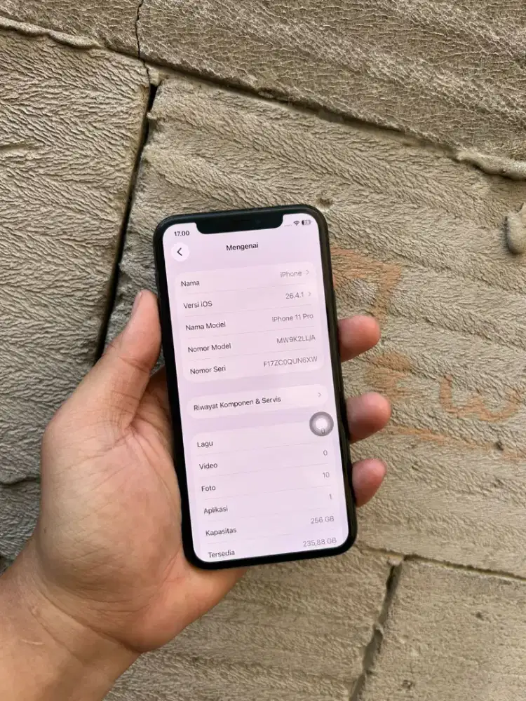 iPhone 11 pro 256gb inter