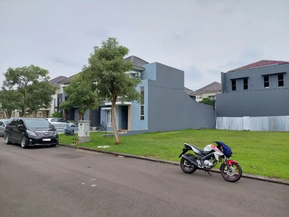 Tanah Kavling Siap Dibangun Lokasi Strategis di Suvarna Citra Tangerang
